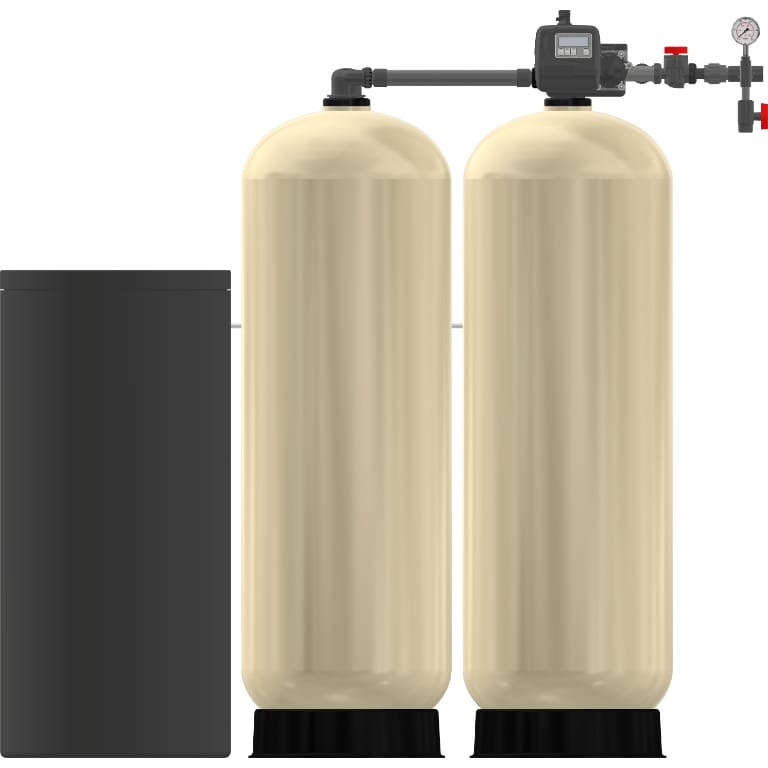 Excalibur commercial twin alternating water softener