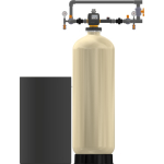 Excalibur Commercial EWS-S15300 Simplex Water Softener - front view