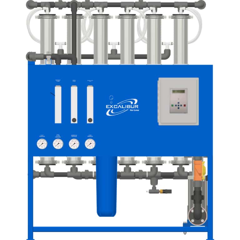 Excalibur Commercial RO-SFC18 Reverse Osmosis System - front view