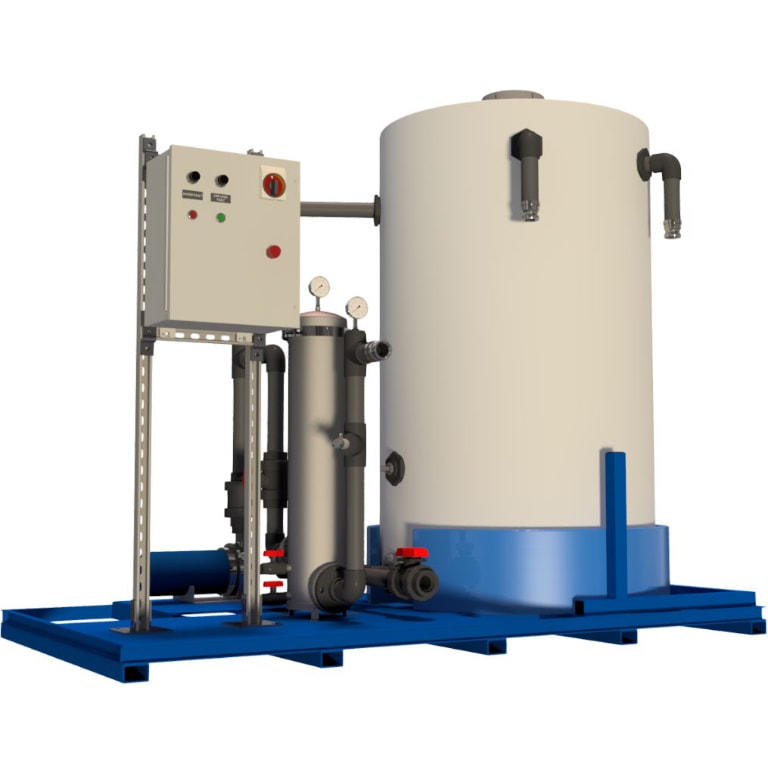 Excalibur Commercial Sureflo Reverse Osmosis Clean-In-Place System