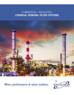 Excalibur commercial chemical removal filters brochure
