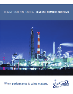 Excalibur commercial reverse osmosis systems brochure