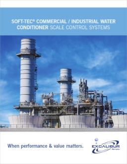 Excalibur commercial Soft-Tec® scale control systems brochure