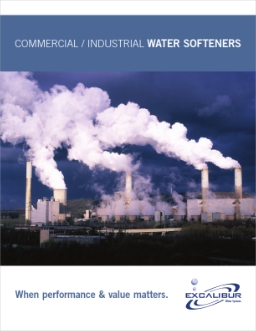 Excalibur commercial water softeners brochure