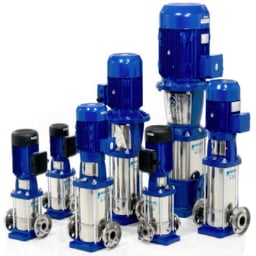 Commercial water distribution pumps