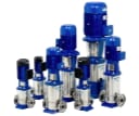 Excalibur water distribution pumps