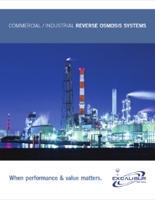 Excalibur commercial reverse osmosis systems brochure thumbnail