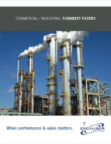 Excalibur commercial turbidity filters brochure thumbnail