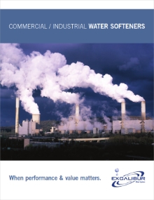 Excalibur commercial water softeners brochure thumbnail