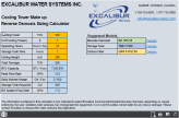 Reverse osmosis system calculator for cooling tower side stream filter application thumbnail