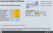 Reverse osmosis system calculator thumbnail