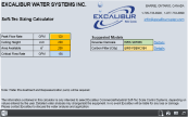 Soft-Tec scale control system calculator