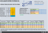 Water softener system calculator thumbnail