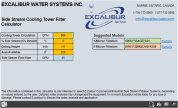 Turbidity filter calculator for cooling tower side stream application thumbnail