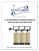 Excalibur chemical removal filter progressive flow EWS FSC2MQC-CS manual thumbnail