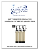 Excalibur iron filter progressive flow EWS FSC125-ZH manual thumbnail