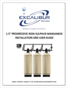 Excalibur iron filter progressive flow EWS FSC15-ZH manual thumbnail