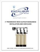 Excalibur iron filter progressive flow EWS FSC1-ZH manual thumbnail