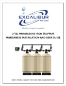 Excalibur iron filter progressive flow EWS FSC2MQC-ZH manual thumbnail