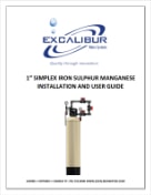 Excalibur iron filter simplex EWS FS1-ZH manual thumbnail