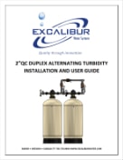 Excalibur turbidity filter duplex alternating EWS FD2MQC-AG manual thumbnail