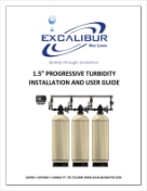 Excalibur turbidity filter progressive flow EWS FSC15-AG manual thumbnail