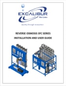 Excalibur sureflo SFC series reverse osmosis system manual thumbnail