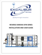 Excalibur sureflo SFIN series reverse osmosis system manual thumbnail