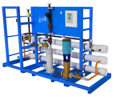 Excalibur commercial reverse osmosis system